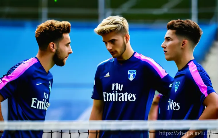 GTA5 온라인 스쿼드 결성법 - Here are three detailed image generation prompts in English, designed to be suitable for a 15-year-o...