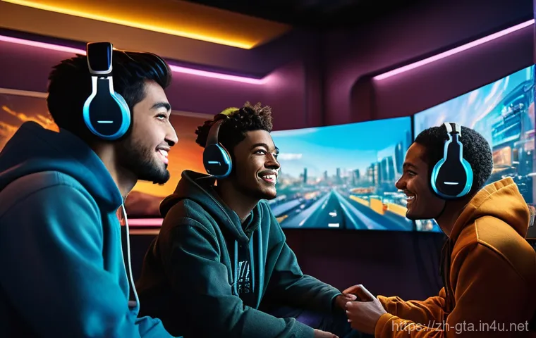 GTA5 온라인 스쿼드 결성법 - Prompt 1: The First Meet-Up of Aspiring Teammates**