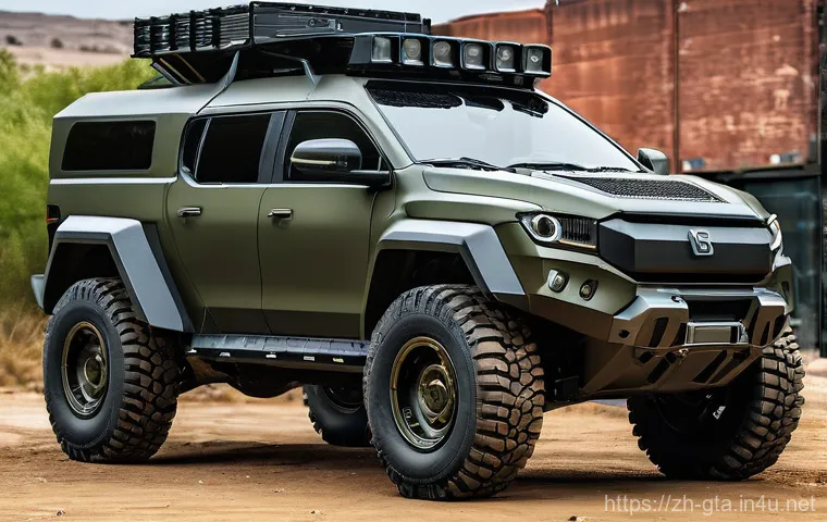 GTA5 커스텀 차량 제작 팁 - **Classic Matte Muscle:**
A powerful, classic American muscle car with a wide, aggressive stance... GTA5 커스텀 차량 제작 팁 - **Classic Matte Muscle:**
A powerful, classic American muscle car with a wide, aggressive stance...