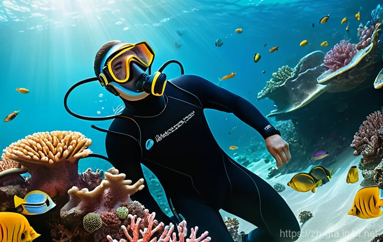 GTA5 희귀 무기 얻는 법 - **Prompt 1: Deep Sea Weapon Discovery**
    "A wide-angle, cinematic shot of an adult male character...