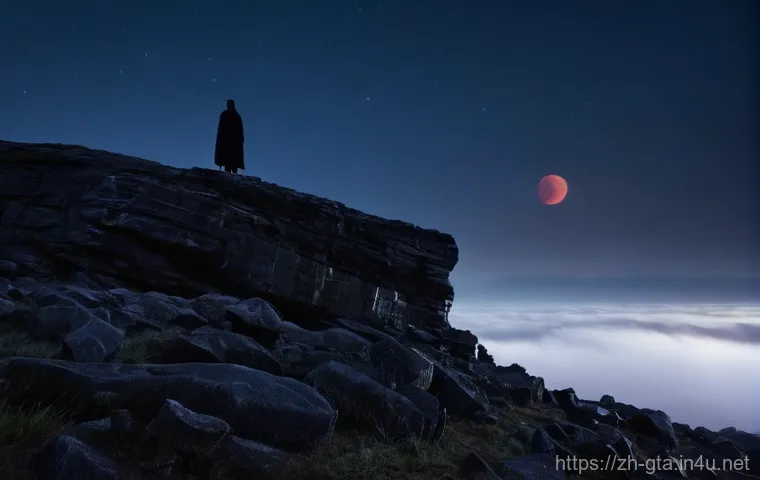 GTA5 숨겨진 보물 위치 리스트 - **Mount Chiliad UFO Encounter at Night:** A dramatic, low-angle shot from the perspective of a perso... GTA5 숨겨진 보물 위치 리스트 - **Mount Chiliad UFO Encounter at Night:** A dramatic, low-angle shot from the perspective of a perso...