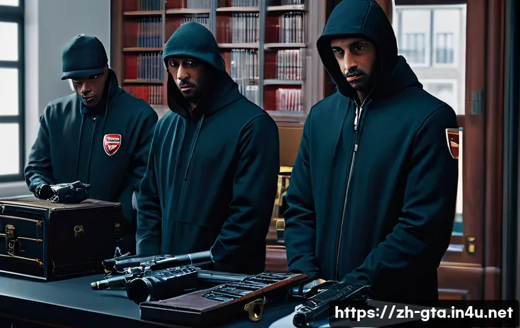 GTA5 은행 털이 공략 관련 이미지 1