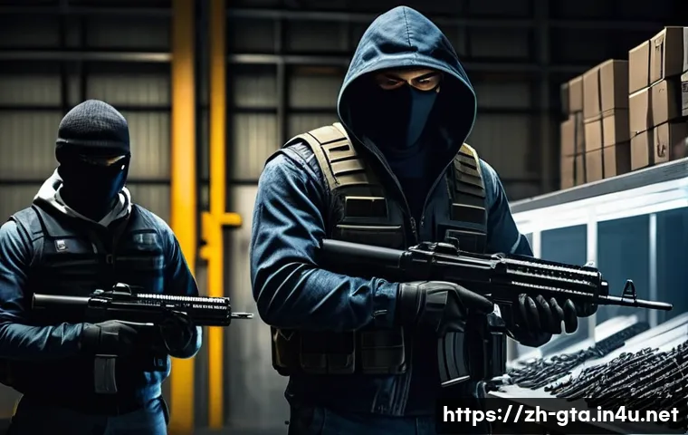 GTA5 은행 털이 공략 관련 이미지 2