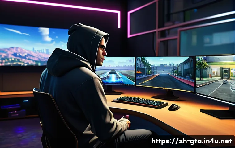 GTA5 커뮤니티 제작 스토리라인 체험 관련 이미지 2